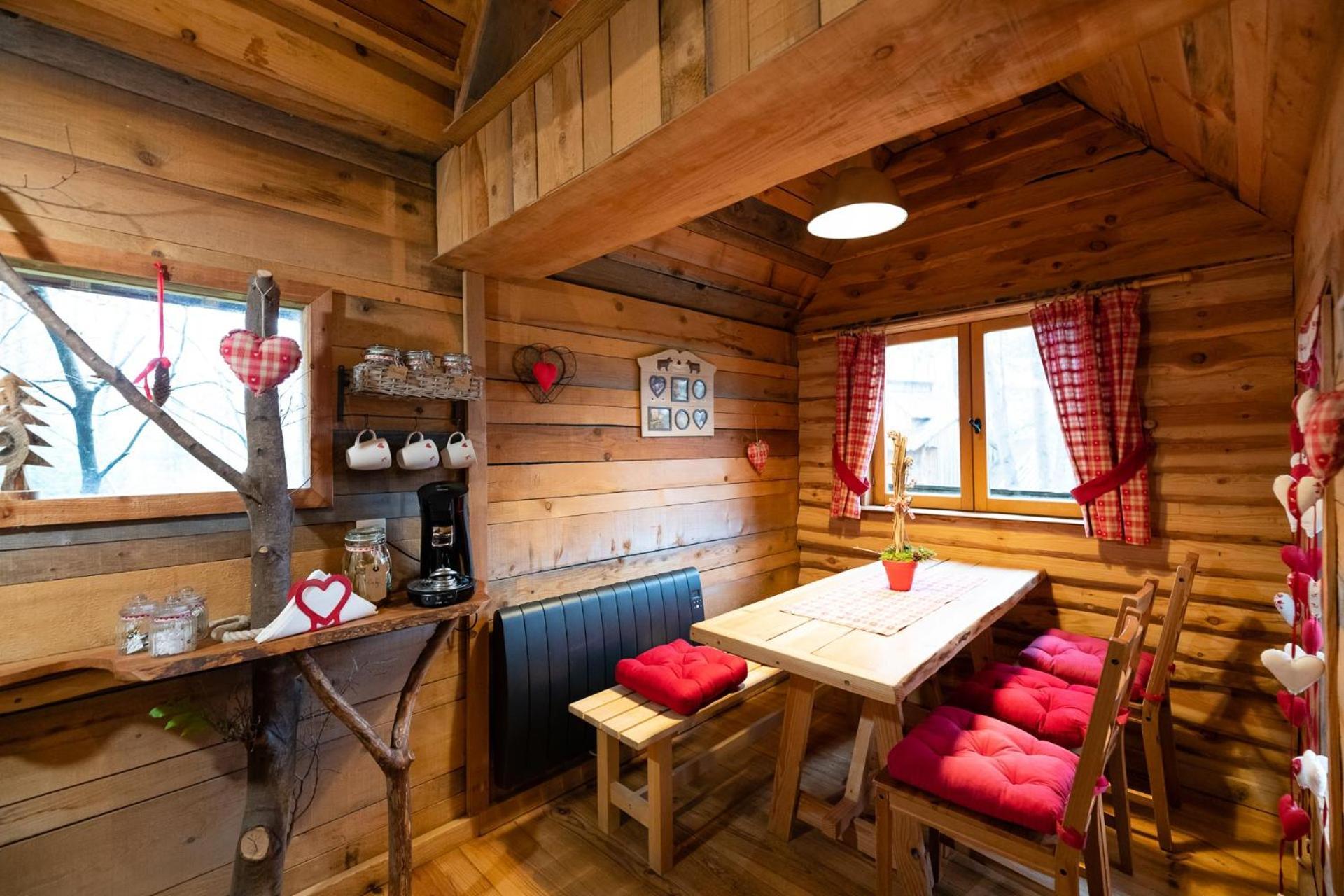 Nids Des Vosges Acomodação com café da manhã Champdray Exterior foto